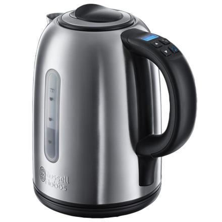 Russell Hobbs, 1.7L, Quite Boil, Digital Kettle, S/S, Kettle | 21040 - Peter Murphy Lighting & Electrical Ltd