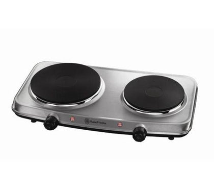 RUSSELL HOBBS 15199 Electric Mini Hob - Stainless Steel