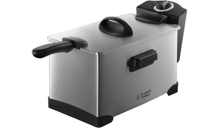 Russell Hobbs 19771 3L Deep Fat Fryer - Stainless Steel