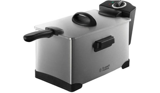 Russell Hobbs 19771 3L Deep Fat Fryer - Stainless Steel