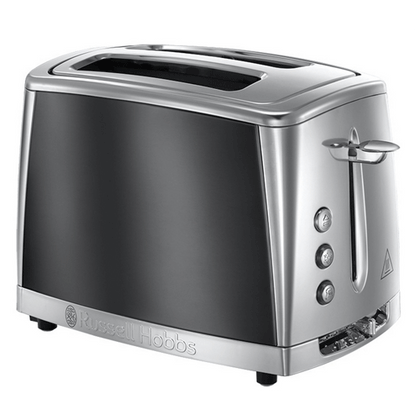 Russell Hobbs 23221 Luna 2 Slice Toaster - Grey