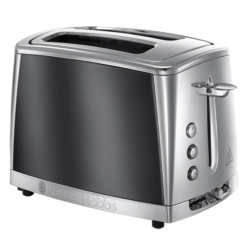 Russell Hobbs 23221 Luna 2 Slice Toaster - Grey