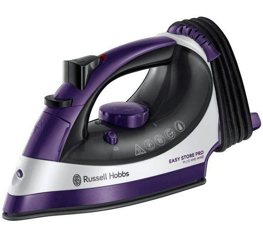 Russell Hobbs 23780 Plug & Wind Easy Store Steam Iron