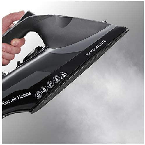 Russell Hobbs, 3100W Steam Iron, Black, 27000 - Peter Murphy Lighting & Electrical Ltd