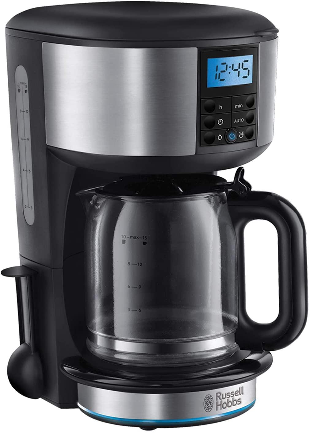 Russell Hobbs Buckingham Coffee Maker - Peter Murphy Lighting & Electrical Ltd