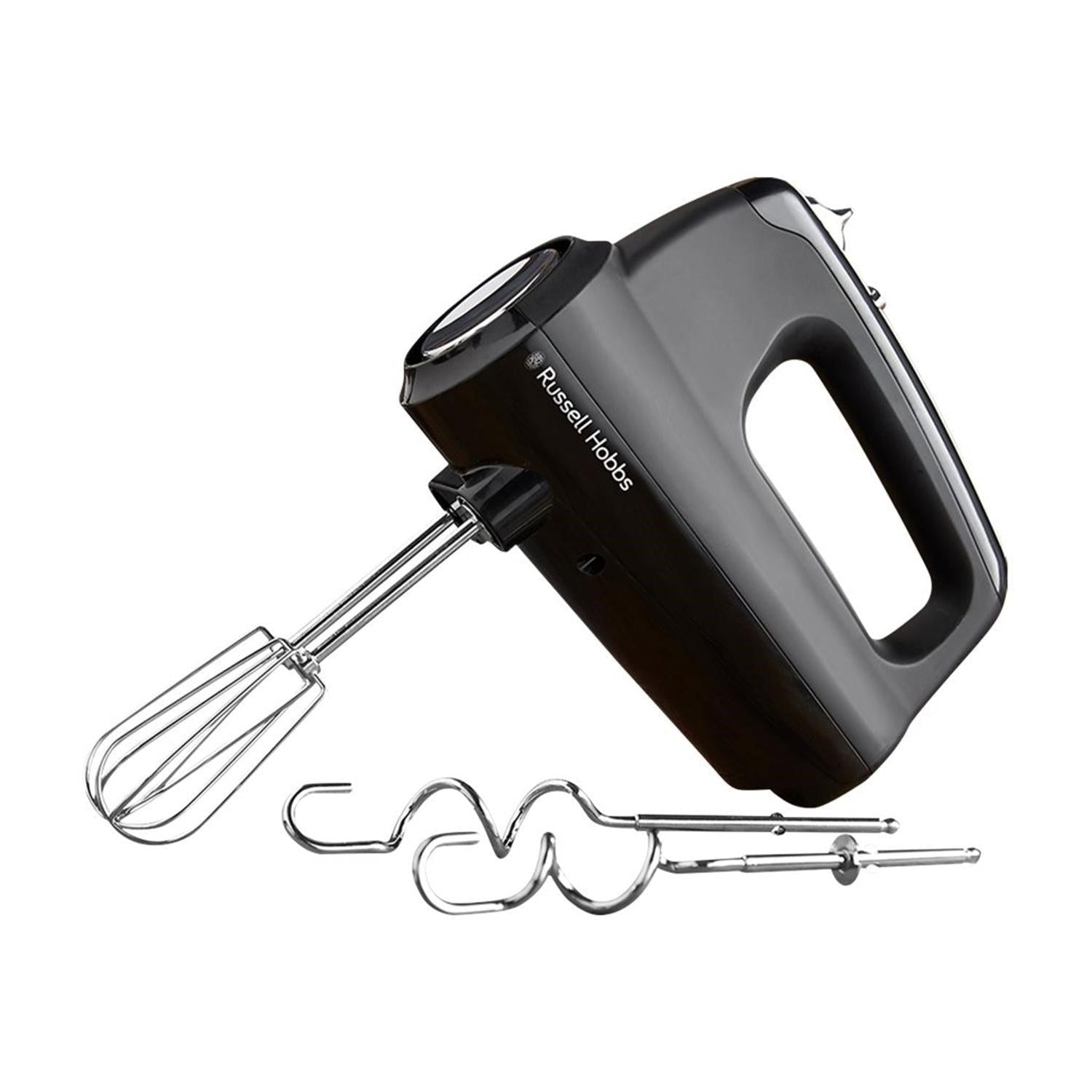 Russell Hobbs, Desire, Matte Black Hand Mixer | 24672 - Peter Murphy Lighting & Electrical Ltd