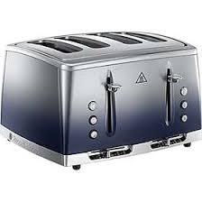 Russell Hobbs Eclipse 4 Slice Toaster - Midnight Blue  25141 - Peter Murphy Lighting & Electrical Ltd