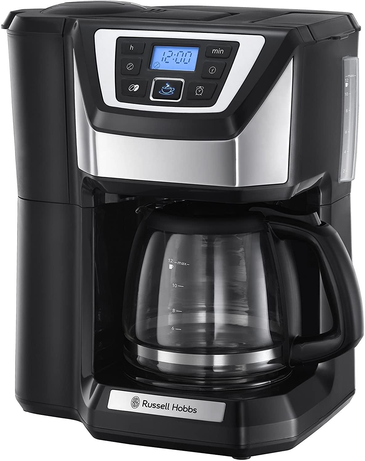 Russell Hobbs, Grind and Brew Coffee Maker, | 22000 - Peter Murphy Lighting & Electrical Ltd