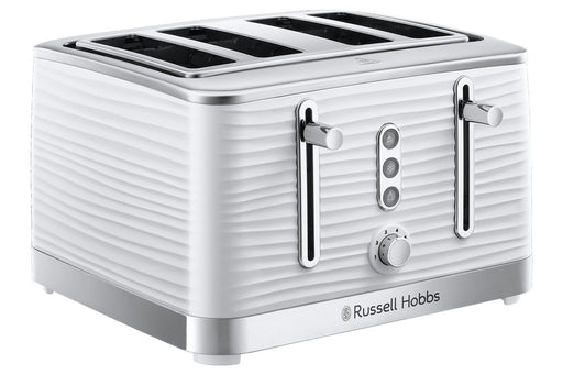 RUSSELL HOBBS, Inspire, 4-Slice Toaster, White | 24380 - Peter Murphy Lighting & Electrical Ltd