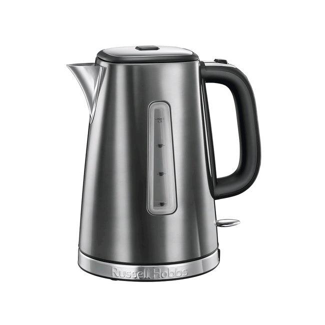 Russell Hobbs Luna Moonlight Grey Kettle 23211 - Peter Murphy Lighting & Electrical Ltd