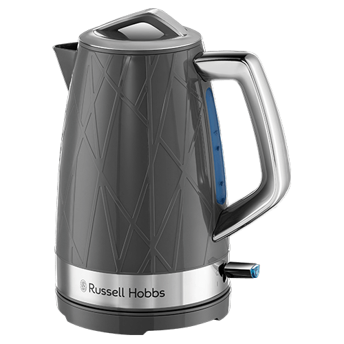 Russell Hobbs Structure Grey Kettle - 28082 - Peter Murphy Lighting & Electrical Ltd