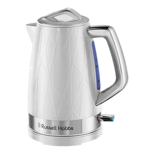 Russell Hobbs Structure White Kettle - 28080 - Peter Murphy Lighting & Electrical Ltd