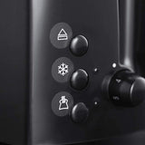 Russell Hobbs Textures 4 Slice Toaster - Black | 21651 thumbnail 3