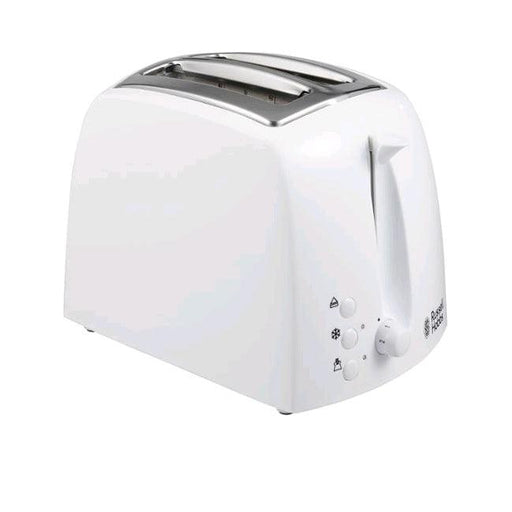 Russell Hobbs Textures White 2 Slice Toaster 21640 - Peter Murphy Lighting & Electrical Ltd