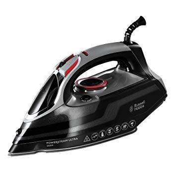 Russell Hobbsl Steam Iron - Black and Grey | 20630 - Peter Murphy Lighting & Electrical Ltd