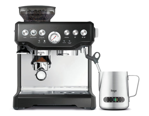 Sage Barista Express Coffee Machine with Integrated Grinder | SES875BKS2GUK1 - Peter Murphy Lighting & Electrical Ltd