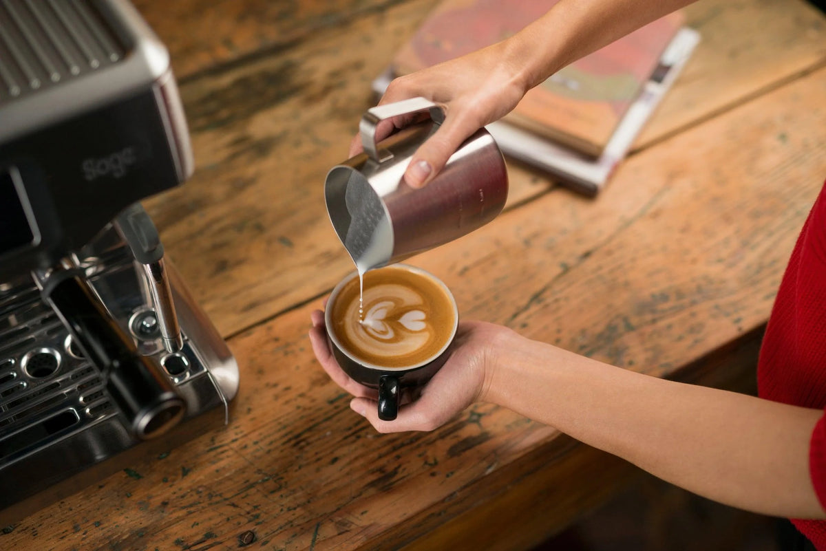 Sage Barista Touch Espresso Stainless Steel | SES880BSS2GUK1 - Peter Murphy Lighting & Electrical Ltd