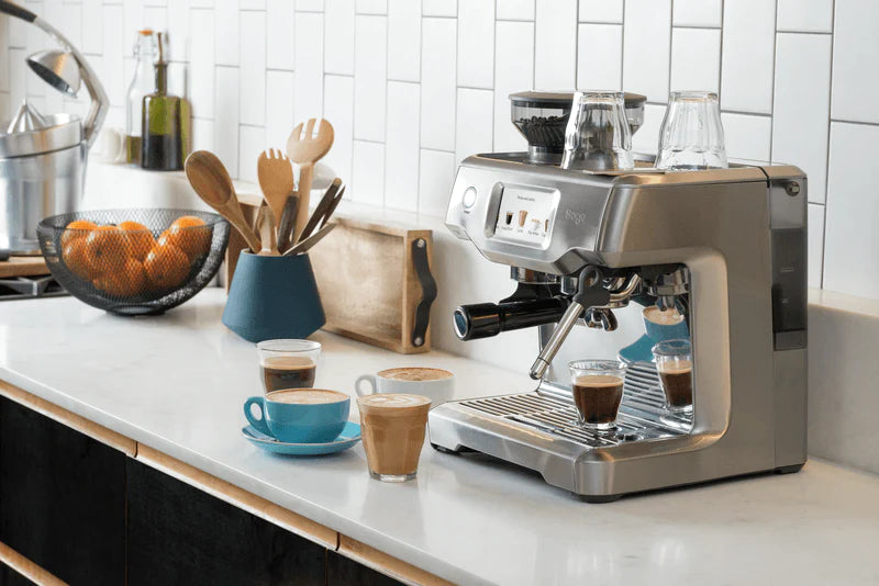 Sage Barista Touch Espresso Stainless Steel | SES880BSS2GUK1 - Peter Murphy Lighting & Electrical Ltd