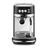Sage Black and Silver Bambino Plus Coffee Machine | SES500BTR4GUK1 thumbnail 1