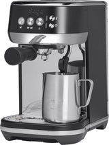Sage Black and Silver Bambino Plus Coffee Machine | SES500BTR4GUK1 thumbnail 2