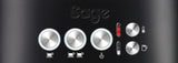 Sage Black and Silver Bambino Plus Coffee Machine | SES500BTR4GUK1 thumbnail 4