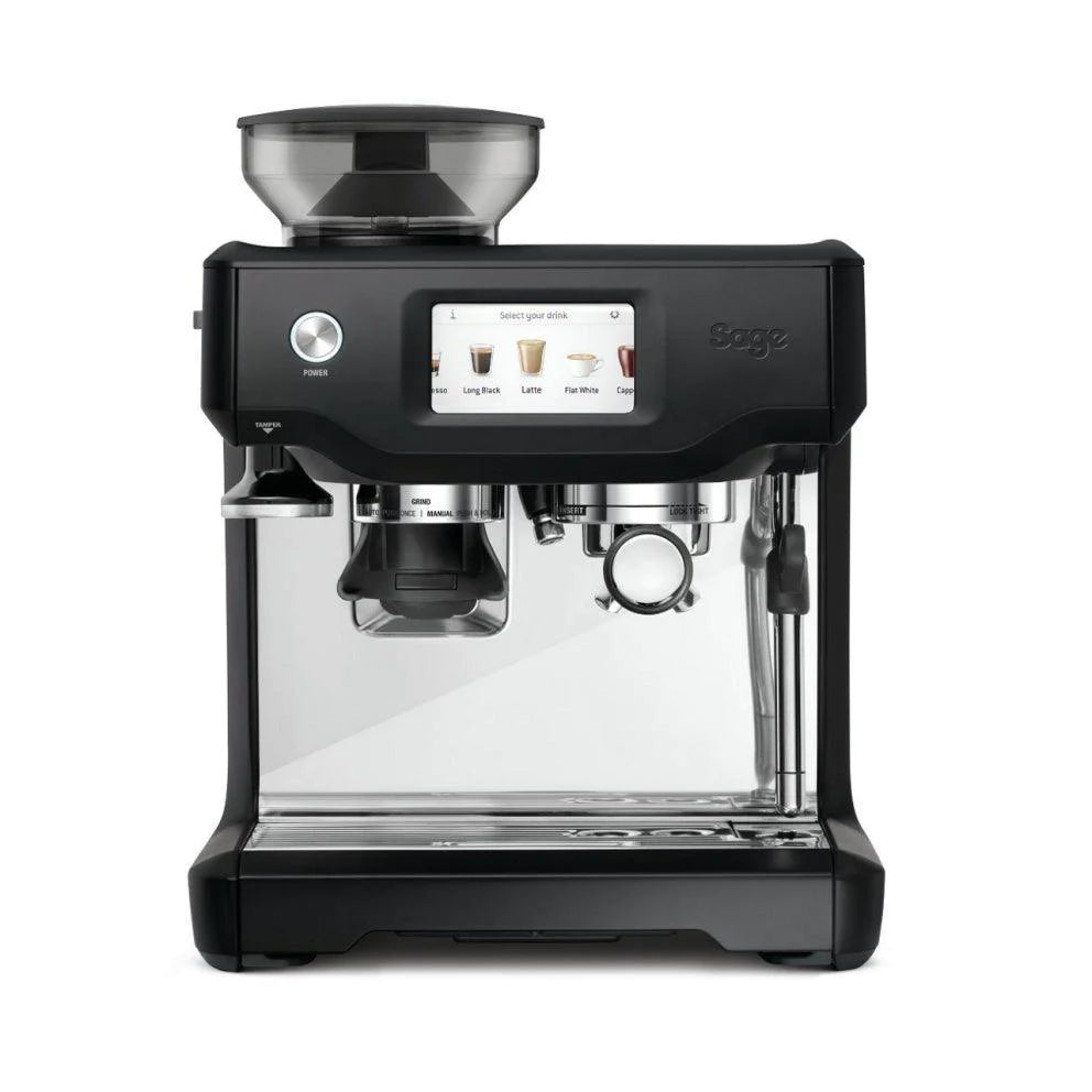 Sage Black Truffle Barista Touch Bean 2 Cup Coffee Machine | SES880BTR4GUK1 - Peter Murphy Lighting & Electrical Ltd