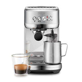 Sage Stainless Steel Sage Bambino Plus Coffee Machine | SES500BSS4GUK1 thumbnail 1