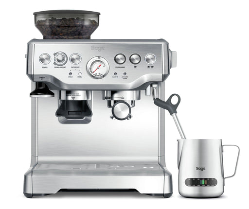 Sage The Barista Express Coffee Machine with Integrated Grinder | BES875UK - Peter Murphy Lighting & Electrical Ltd