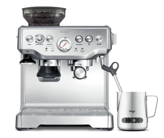 Sage The Barista Express Coffee Machine with Integrated Grinder | BES875UK