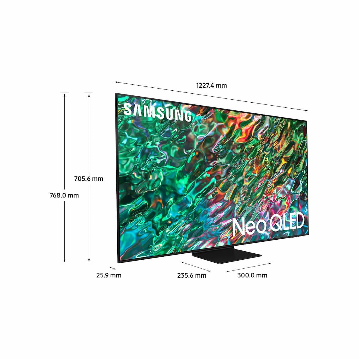 Samsung 55" QN90B Neo QLED 4K HDR Smart TV (2022) | QE55QN90BATXXU - Peter Murphy Lighting & Electrical Ltd