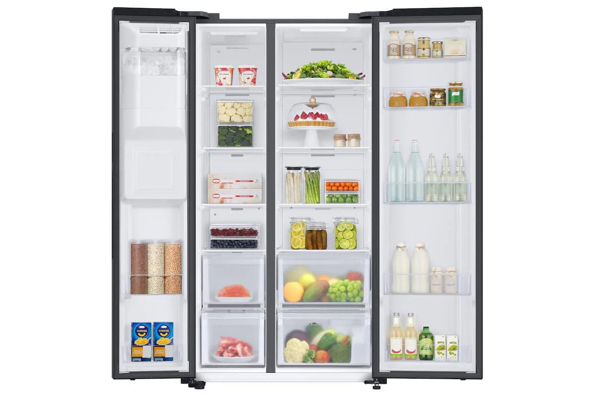 Samsung American Fridge Freezer Black | RS67A8810B1/EU - Peter Murphy Lighting & Electrical Ltd