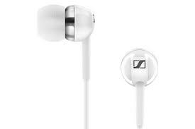 Sennheiser CX100 In-Ear Headphones - White