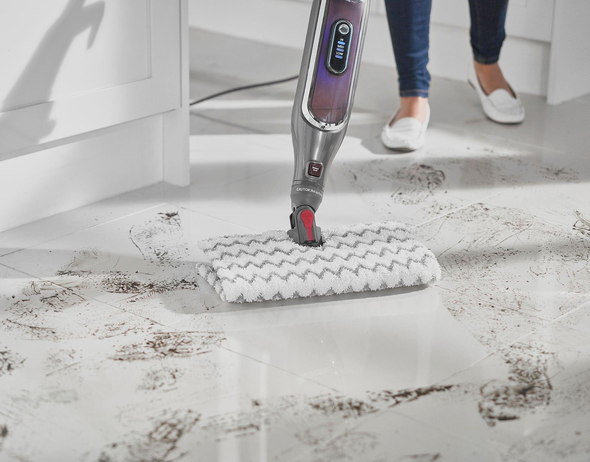 Shark Klik n’ Flip Automatic Steam Mop S6003UK. - Peter Murphy Lighting & Electrical Ltd