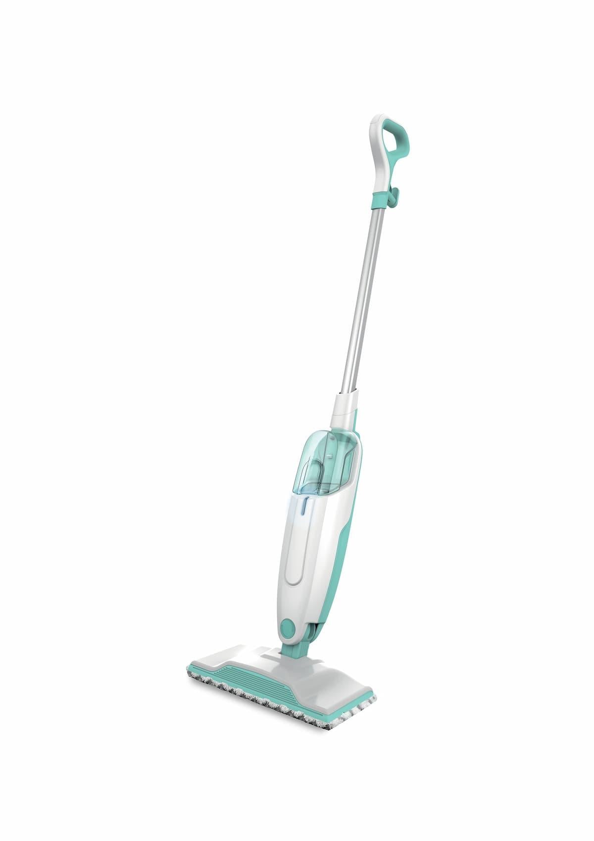 SHARK S1000UK Pro Steam Mop - White & Mint - Peter Murphy Lighting & Electrical Ltd