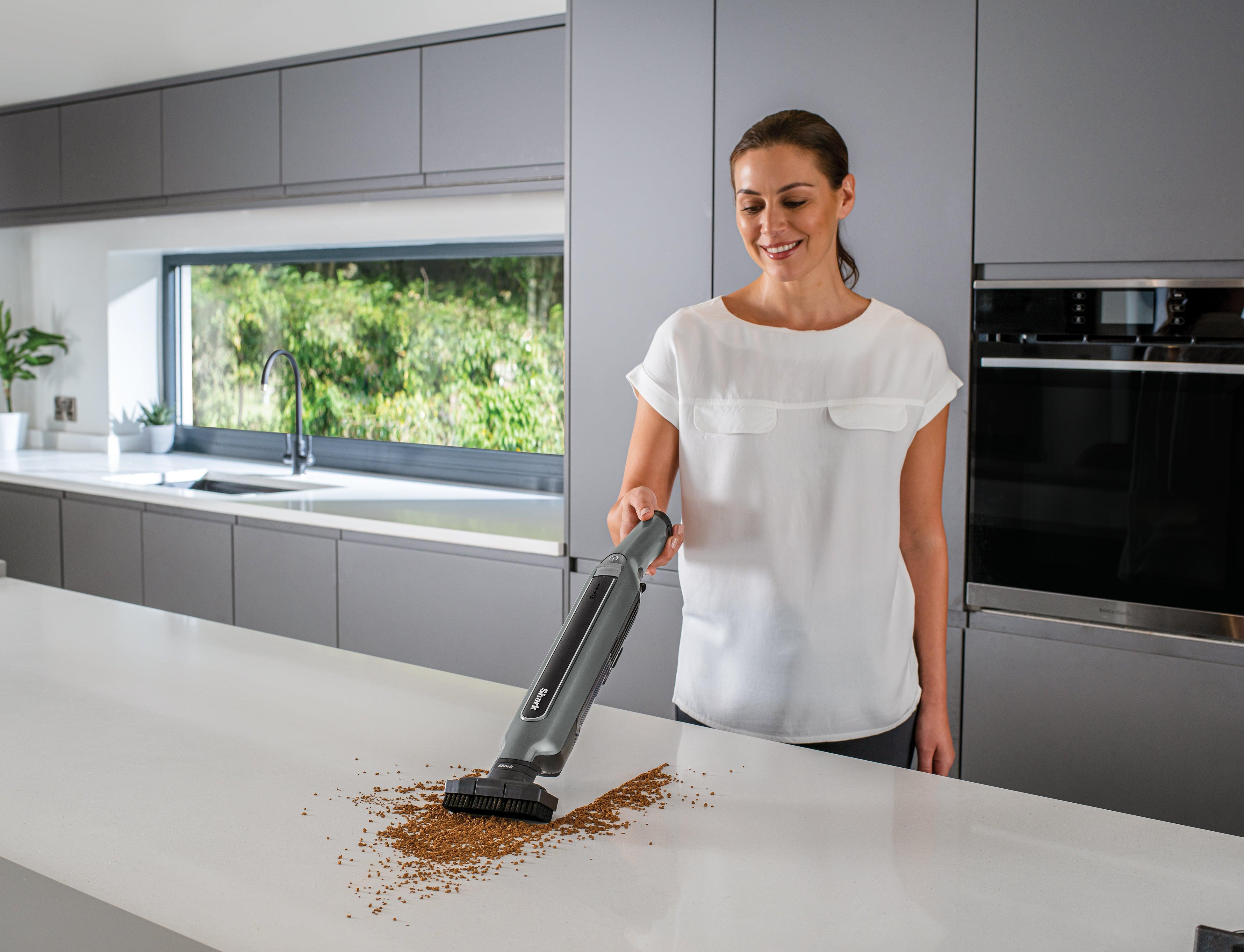 Shark WandVac System 2-in-1 Cordless Handheld Vacuum Cleaner with Anti Hair Wrap [Single Battery] WV361UK - Peter Murphy Lighting & Electrical Ltd