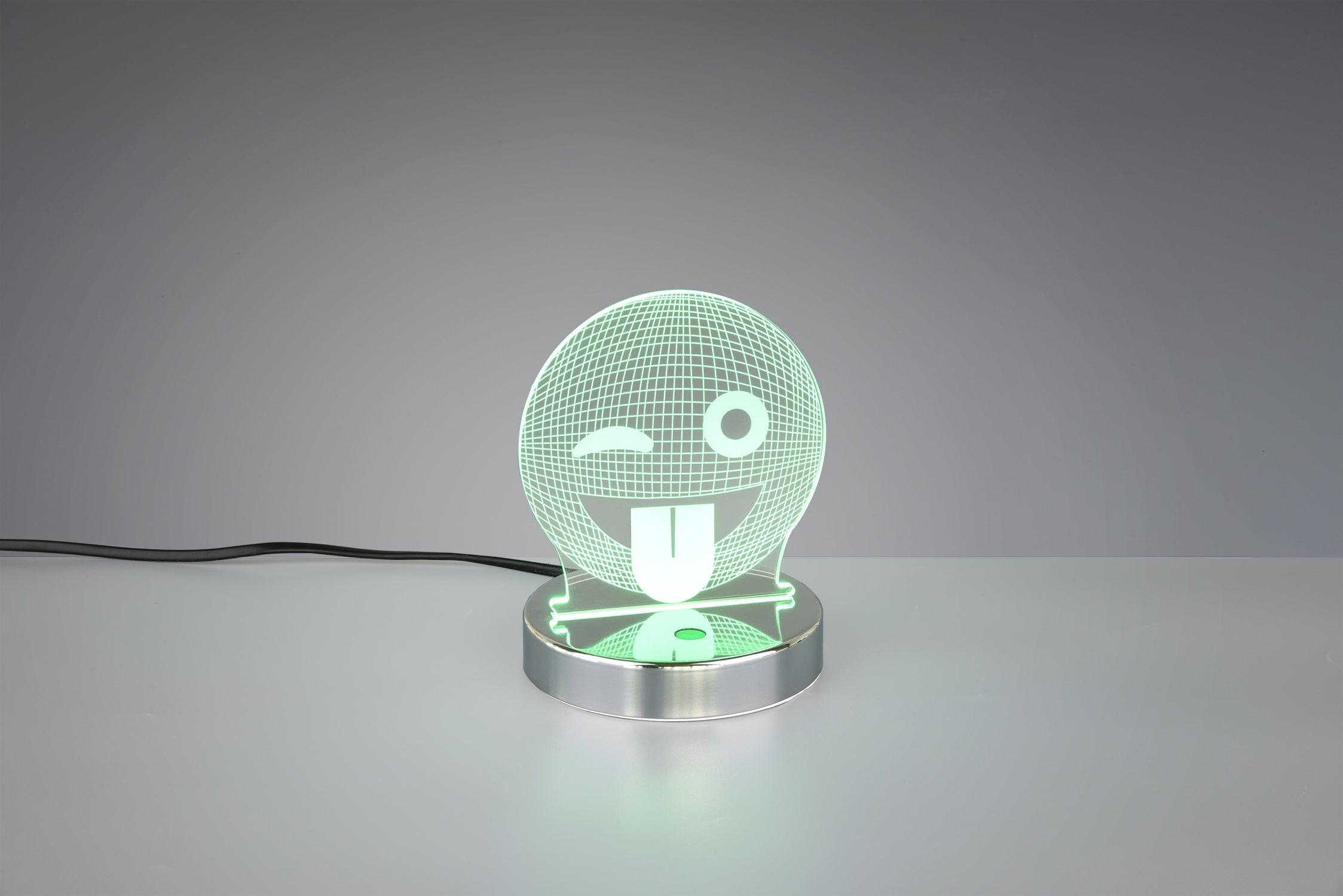 SMILEY TABLE LAMP - Peter Murphy Lighting & Electrical Ltd