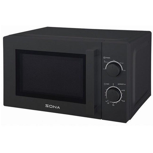 Sona, 700W, 20L Black Microwave | 980544 - Peter Murphy Lighting & Electrical Ltd