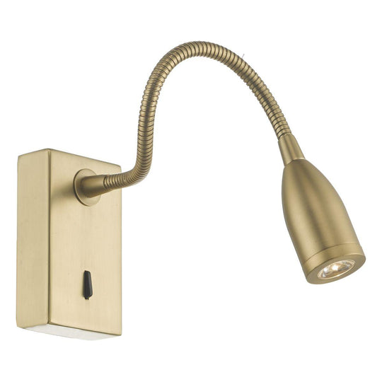Tadley Wall Light Bronze LED