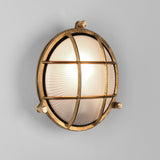 Astro Thurso Round Coastal Natural Brass-1376005 thumbnail 2