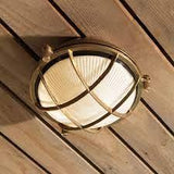Astro Thurso Round Coastal Natural Brass-1376005 thumbnail 4