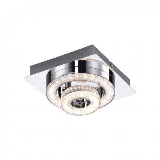 Tim Crystal Ceiling 2 Light - Peter Murphy Lighting & Electrical Ltd
