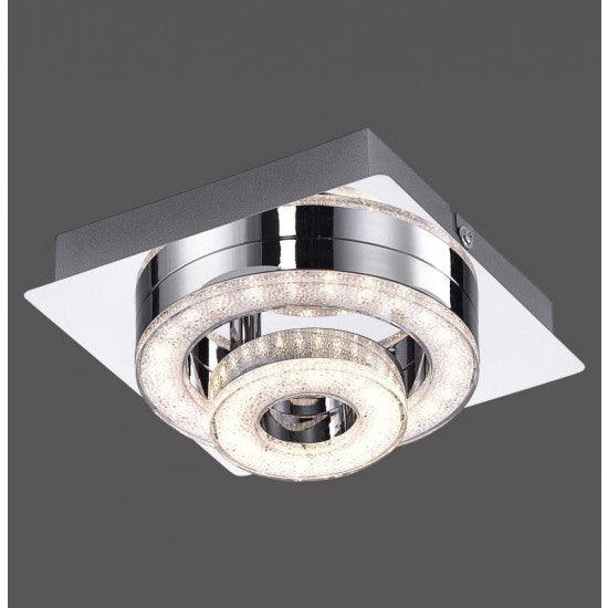 Tim Crystal Ceiling 2 Light - Peter Murphy Lighting & Electrical Ltd