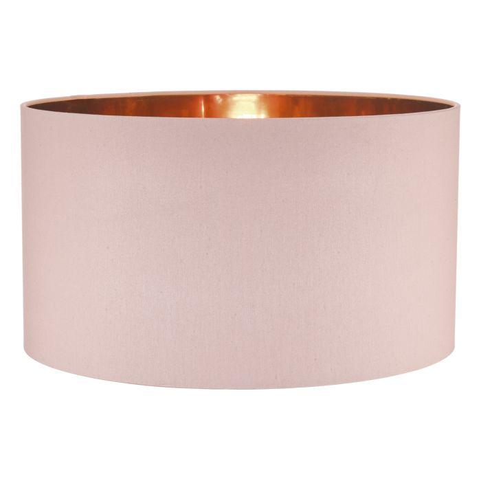 Timon Easy Fit Pendant Pink With Copper Lining - Peter Murphy Lighting & Electrical Ltd
