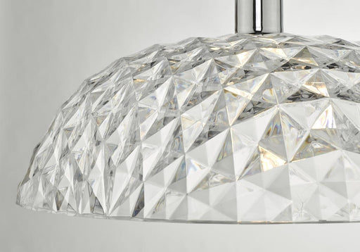 Tobin Easy Fit Clear Faceted Acrylic Large - Peter Murphy Lighting & Electrical Ltd