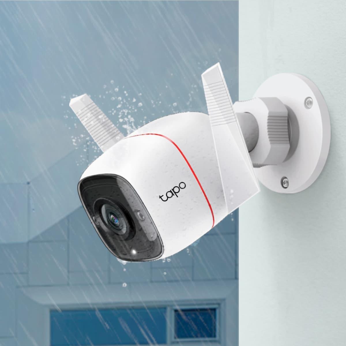 Tp-Link Outdoor Security Wi-Fi Camera | TAPO C310 - Peter Murphy Lighting & Electrical Ltd