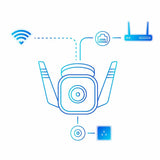 Tp-Link Outdoor Security Wi-Fi Camera | TAPO C310 thumbnail 3