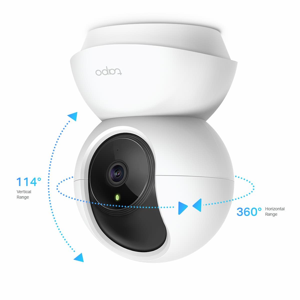 TP Link Pan/Tilt Home Security Wi-Fi Camera | TAPO C200 - Peter Murphy Lighting & Electrical Ltd