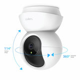 TP Link Pan/Tilt Home Security Wi-Fi Camera | TAPO C200 thumbnail 2