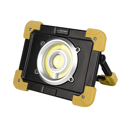 Ultralight 20 Watt Rechargeable Floodlight - Peter Murphy Lighting & Electrical Ltd