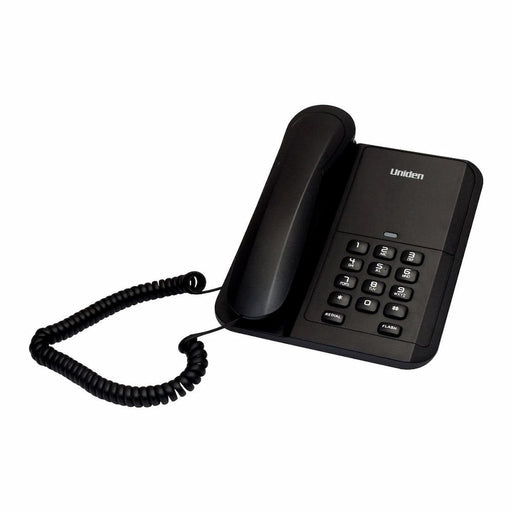 Uniden CE7203 Basic Desk Phone | Black